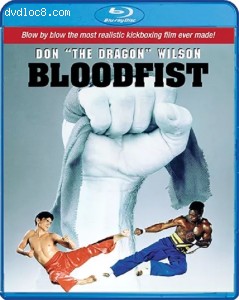 Bloodfist (Shout! Factory Exclusive) [Blu-Ray] Cover