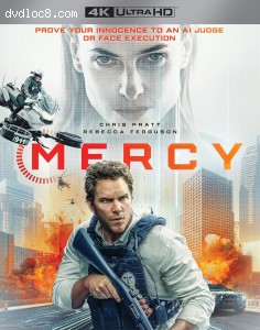 Cover Image for 'Mercy [4K Ultra HD]'