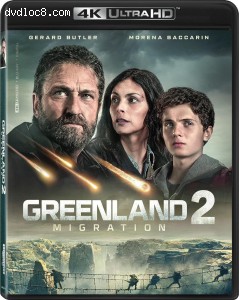 Cover Image for 'Greenland 2: Migration [4K Ultra HD + Blu-ray + Digital 4K]'