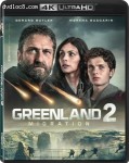 Cover Image for 'Greenland 2: Migration [4K Ultra HD + Blu-ray + Digital 4K]'