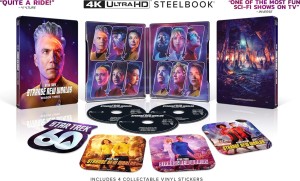Cover Image for 'Star Trek: Strange New Worlds: Season Three (Limited Edition SteelBook)'