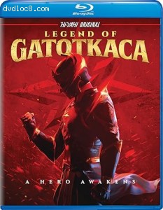 Legend of Gatotkaca [Blu-Ray] Cover