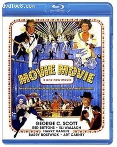 Movie Movie [Blu-Ray] Cover