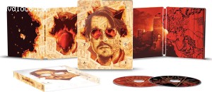 Ninth Gate, The (Lionsgate Limited Exclusive Steelbook) [4K Ultra HD + Blu-Ray + Digital] Cover