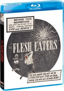 Flesh Eaters, The (Shout! Factory Exclusive) [Blu-Ray] Cover