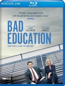 Bad Education [Blu-Ray] Cover