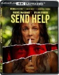 Cover Image for 'Send Help [4K Ultra HD + Blu-ray + Digital 4K]'