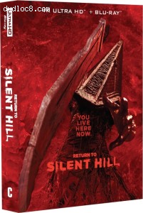 Return to Silent (Wal-Mart Exclusive SteelBook / Walmart Exclusive O-Card) [4K Ultra HD + Blu-ray] Cover