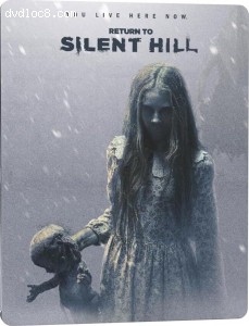 Return to Silent (Amazon Exclusive SteelBook) [4K Ultra HD + Blu-ray] Cover