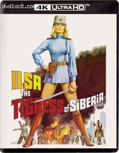 Ilsa, The Tigress of Siberia (Kino Cult #44) [4K Ultra HD + Blu-ray] Cover