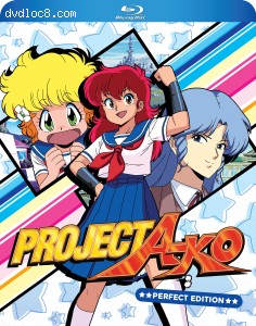 Project A-ko (Perfect Edition) [Blu-ray] Cover