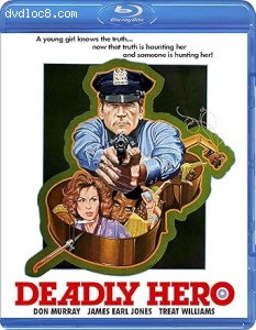 Deadly Hero (Screen Archives Entertainment Exclusive) [Blu-Ray] Cover