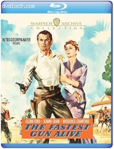 Fastest Gun Alive, The [Blu-Ray] Cover