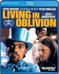 Living in Oblivion (20th Anniversary Edition) [Blu-Ray + DVD] Cover