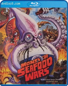 Monster Seafood Wars (Limited Edition) [Blu-Ray] Cover