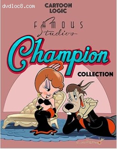 Famous Studios Champion Collection [Blu-Ray] Cover