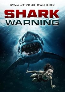 Shark Warning Cover