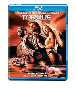 Torque [Blu-Ray] Cover