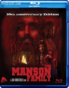 Manson Family, The (10th Anniversary Edition) [Blu-Ray] Cover