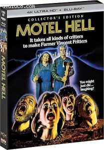 Motel Hell (Collector's Edition) [4K Ultra HD + Blu-Ray] Cover