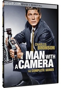 Man with a Camera: The Complete Series Cover