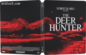 Cover Image for 'Deer Hunter, The (SteelBook) [4K Ultra HD + Blu-ray]'