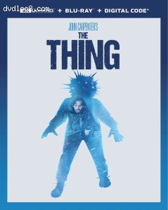 Thing, The (Wal-Mart Exclusive) [4K Ultra HD + Blu-ray + Digital] Cover