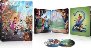 Zootopia 2 (SteelBook) [4K Ultra HD + Blu-ray + Digital 4K]