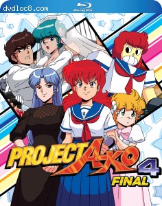 Project A-ko 4: Final [Blu-ray] Cover