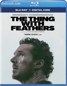 Thing with Feathers, The [Blu-ray] Cover