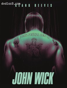 John Wick (Amazon Exclusive SteelBook / Titans of Cult) [4K Ultra HD + Blu-ray + Digital] Cover