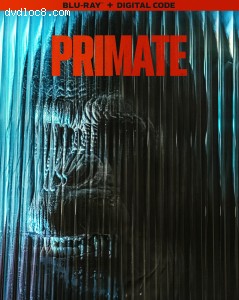 Primate [Blu-ray + Digital HD] Cover