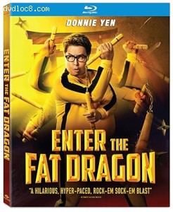 Enter the Fat Dragon [Blu-Ray] Cover