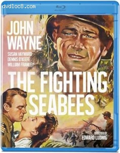 Fighting Seabees, The [Blu-Ray] Cover