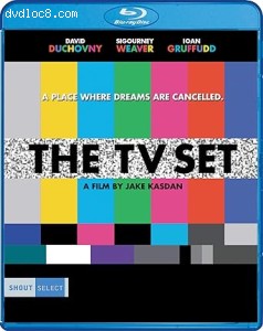 TV Set, The [Blu-Ray] Cover