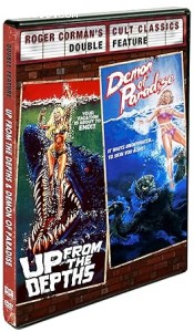 Up from the Depths / Demon of Paradise (Roger Corman's Cult Classics Double Feature) Cover