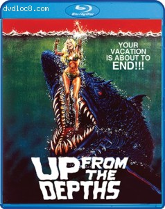 Up from the Depths (Shout! Factory Exclusive Limited Edition) [Blu-Ray] Cover