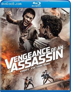 Vengeance of an Assassin [Blu-Ray] Cover