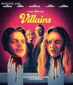 Villains [Blu-Ray] Cover