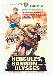 Hercules, Samson and Ulysses Cover