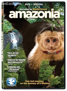 Amazonia Cover