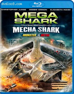Mega Shark vs. Mecha Shark [Blu-Ray] Cover