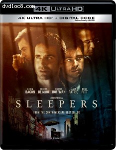 Sleepers [4K Ultra HD + Digital 4K] Cover