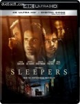 Cover Image for 'Sleepers [4K Ultra HD + Digital 4K]'