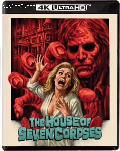 House Of Seven Corpses, The (Kino Cult #47) [4K Ultra HD + Blu-ray] Cover