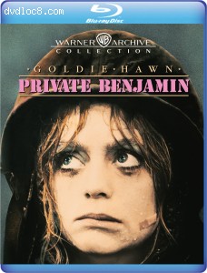 Private Benjamin (Warner Archive Collection) [Blu-ray] Cover