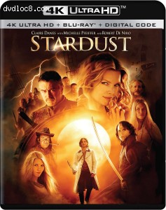 Stardust [4K Ultra HD + Blu-ray + Digital 4K] Cover