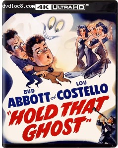 Hold that Ghost [4K Ultra HD] Cover