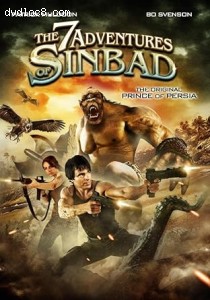 7 Adventures of Sinbad, The Cover