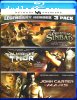 Legendary Heroes 3-Pack (The 7 Adventures of Sinbad / Almighty Thor / John Carter of Mars) [Blu-Ray]